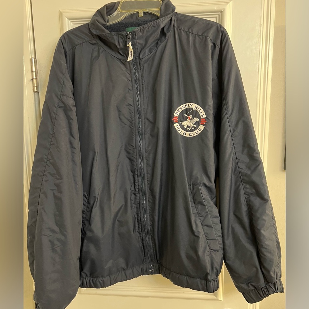Vintage and rare Beverly Hills Polo Club Jacket 90s